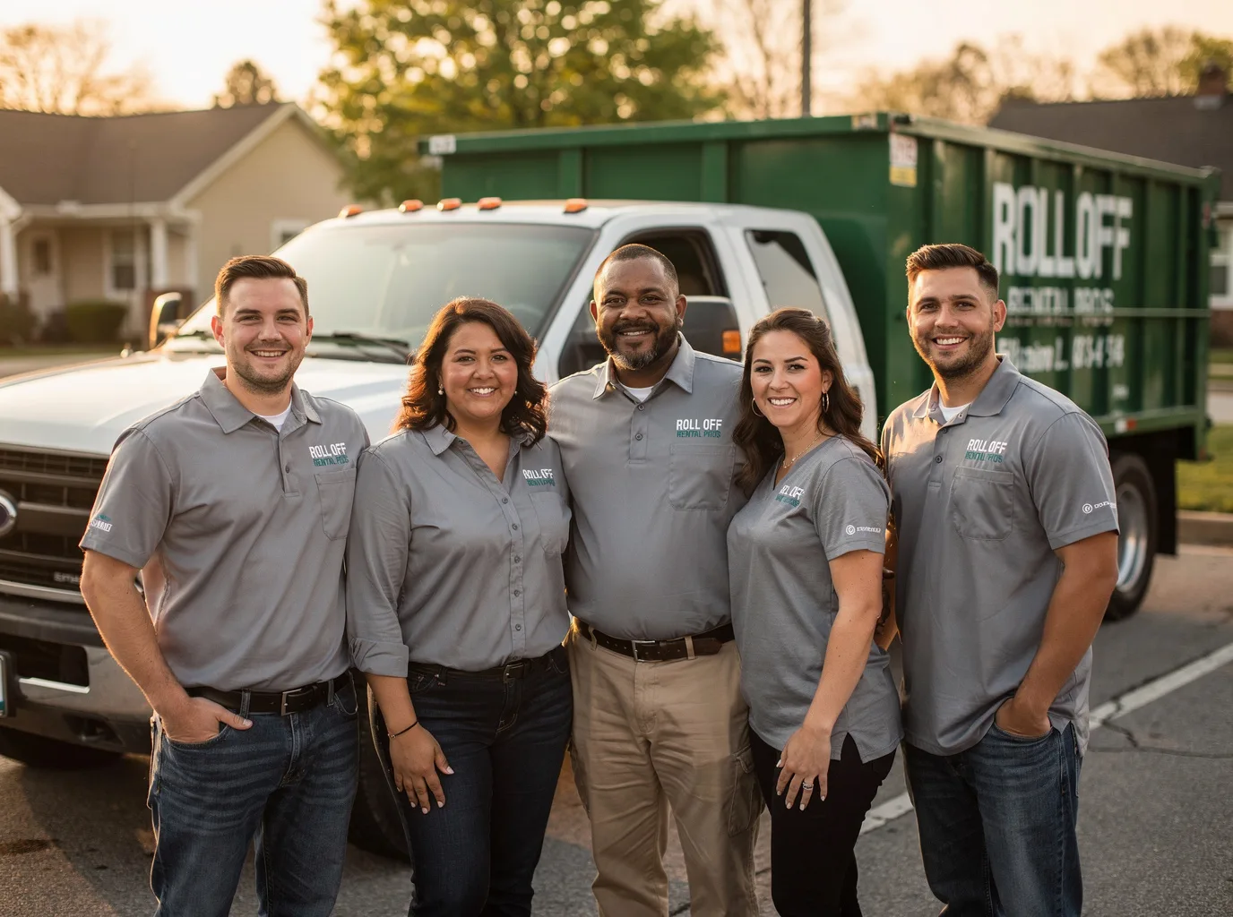 Roll Off Dumpster Rental company in Sigel, PA